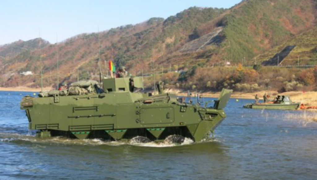 Η Νότια Κορέα αναπτύσσει νέο τεθωρακισμένο όχημα